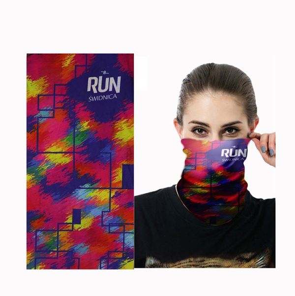 Outdoor Sports Riding Cycling Sun Protection Printings Anti-Uv Neck Gaiter Facemask Tube Bandana
