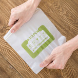 100% Compostable Resealable Food Storage Bags for Vegetables Fruits or Snacks