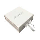 Custom Logo Printed Luxury Rigid Cardboard Packaging Magnetic Folding Paper Bridal Bridesmaid Proposal Wedding Favour Gift Boxes