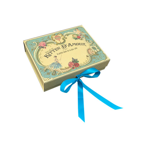 Custom colored printing luxury paper cardboard magnetic clothing christmas baby gift box zealx packaging