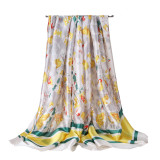 2020 latest scarf silk long scarf silk satin china silk scarf