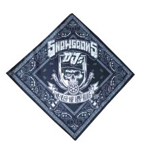 Free Sample Custom Print 22 Inches  Hip Hop  Colored Handkerchiefs In Bulk