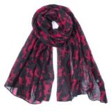 Various styles high-quality colourful designer styles printed scarf silk for women