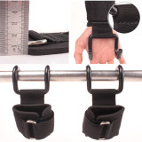Pull Up Booster Power Weight Lifting Kooks Steel Dumbbell Gym Training Workout Wrist Grip
