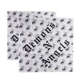 Factory Direct Sale Digital Print Custom Logo Good Quality Cotton Bandanas