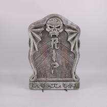 Scary Props Indoor Outdoor Lawn Prop Decorations Halloween Tombstone