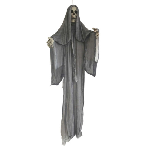 High Quality Halloween Props Animated Ghost Hanging Skeleton Halloween Skulls