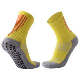 Thick Towel Socks Non-Slip Wear-Resistant Middle Tube Comfortable  Breathable Football Sports Socks