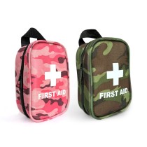 Camouflage Portable Custom Military Trauma Tactical First Aid Kit