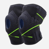2020 New Arrivals Spring adjustable knee supports Sleeve Compression Sports knee brace strap