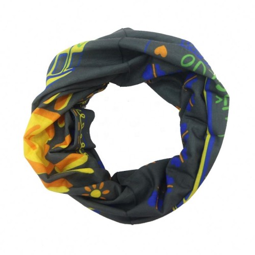 Customized Printed Cheap Multifunctional Headwear Scarf Tube  Scarf