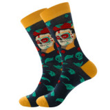 Sushi Tube Socks Mexican Skull Socks Cactus Men's Socks Women