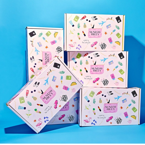 custom shipping box mailers printing corrugated card mailer box