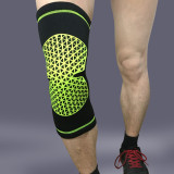 Breathable Elastic Knee Support Compression Knee Sleeves Pad For Football