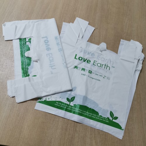4-6 Gallon Biodegradable Garbage Bags Unscented Leak Proof Compostable Bags