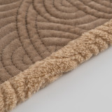 3D Embossed Coral Fleece Soft Blanket Wholesale Price Luxury Custom Flannel Blanket