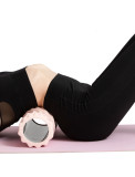 Customized Gym sports gymnastics 18 inch fitness yoga column set hollow massage yoga foam roller