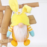 Amazon Easter Bunny Doll Decor Easter Handmade Spring Gnome Plush For Happy Easter Home Decorative