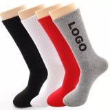 OEM Wholesale Compression Sport Elite Basketball Socks Anti Slip Football Socks Mens Breathable Athletic Socks Custom Logo