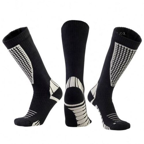 Wholesale custom logo sports men women cycling compression athletic socks