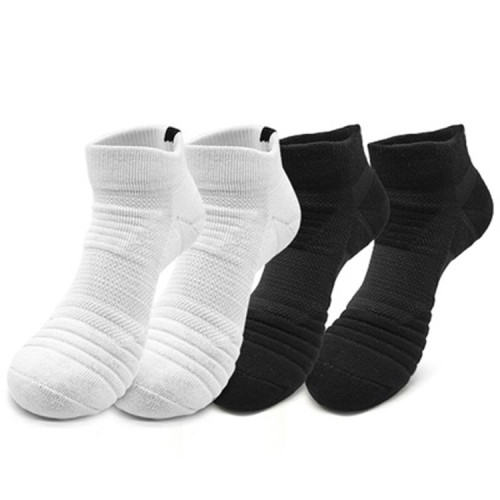 Men Tube Professional Actual Combat Long Tube Breathable Thick Towel Bottom High-Top Elite Basketball Sports Socks