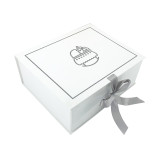 Luxury Custom Logo Printed Folding Foldable Gift Boxes Hat Packaging Rigid Paper Boxes Empty Paper Gift Box