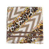 Women's Luxury Square Long 100% Real Silk Scarf Shawl Various Colors Satins Pashmina Scarves For Ladies