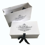 luxury clothing packing boxes suitable for underwear/light silk/satin clothing
