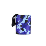 Black Stretch Breathable Elastic Power Lifting Custom Camo Wrist Wraps For Gym With Thumb Loop