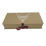 High Quality Luxury Packaging Custom Wedding Dress Storage Box