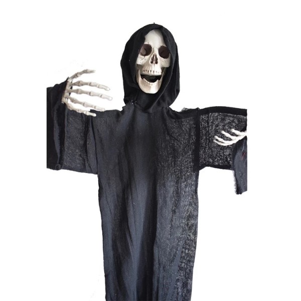 Decoration High Quality Animated Props Halloween Led Skeleton