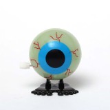 Halloween Wind Up Toys Clockwork Winding EyesJumping Teeth Ghost Teeth for Adults Kids Party Practical Joke Toy