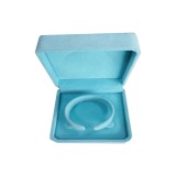 High-grade flocking watch storage box Men's and Women's Mechanical Electronic watch box Single packing box
