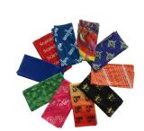 Advertising Logo Custom Printing Multifunctional Tube Bandana Head Wear Scarves