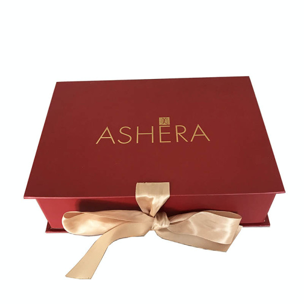Personalizes Rigid Cardboard Shampoo And Conditioner Gift Box Packaging Custom Logo
