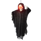 Halloween Animated Props Life Size Ghost Hanging Skeleton Halloween