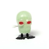 Halloween Wind Up Toys Clockwork Winding EyesJumping Teeth Ghost Teeth for Adults Kids Party Practical Joke Toy