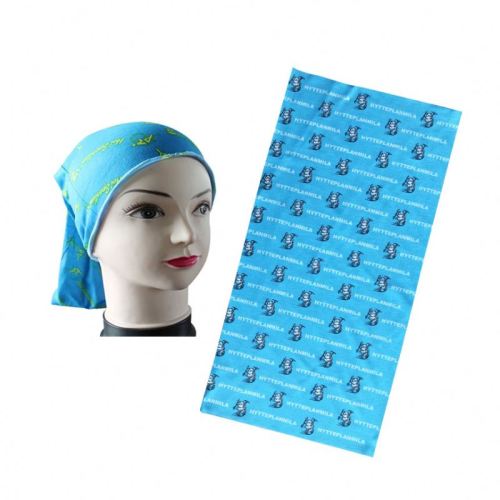 Advertising Logo Custom Printing Multifunctional Tube Bandana Head Wear Scarves