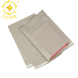 Zipper Lock Style 100% Compostable Bag  With Self Adhesive Biodegradable Packaging Bag For Online Commercial Shopping Store
