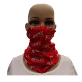Promotional Cheap Fashion Face Tubular Seamless Head Scarf  Bandana Head Wear