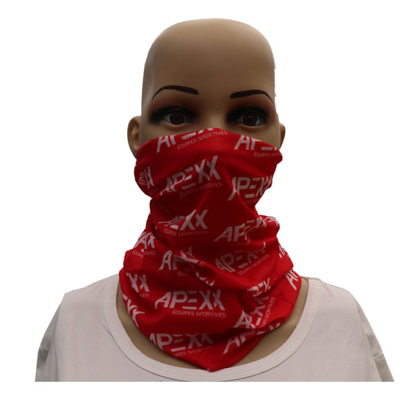 Promotional Cheap Fashion Face Tubular Seamless Head Scarf  Bandana Head Wear