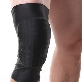 Custom Logo Printed Spandex Knee Support Breathable Elastic Volleyball Knee Pads