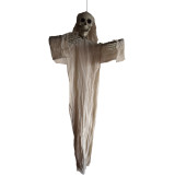 Halloween Animated Props Life Size Ghost Hanging Skeleton Halloween