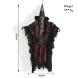 Halloween Ghost Day hanging Witch ornament Scary Prop House Decoration