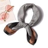 100% Silk Scarf Women Casual Decoration 70*70cm Small Square Silk Scarf Professional Silk Scarves Ladies