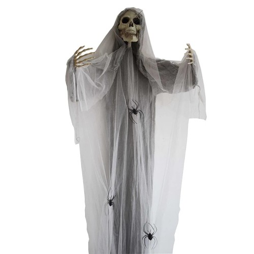 Props Animated Decoration Life Size Halloween Costume Skeleton