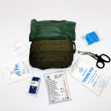 Customized medical equipment professional tactics army medical military ifak army medical first aid kit