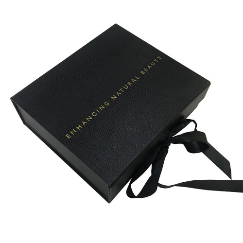 Luxury Custom Cosmetic Gift Set Packaging Box With Foam insert For Skin Care Brand Packing