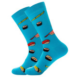 Sushi Tube Socks Mexican Skull Socks Cactus Men's Socks Women