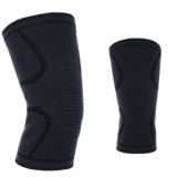 Factory Directly Wholesale Elastic Fitness Nylon Knee Sleeve Oem Custom